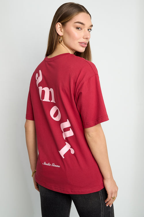 Amour Letters Tee